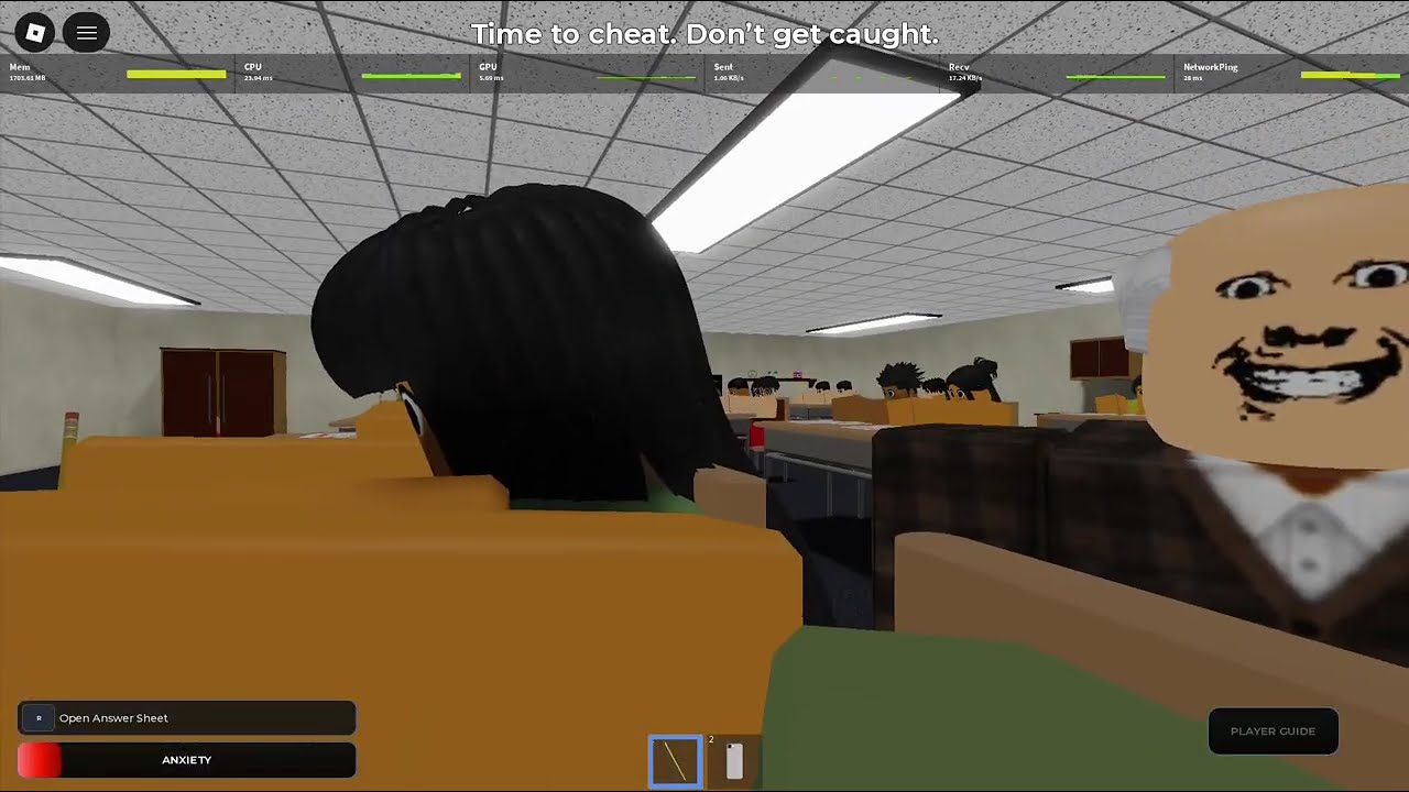 Cheating During Testing Scripts Hub