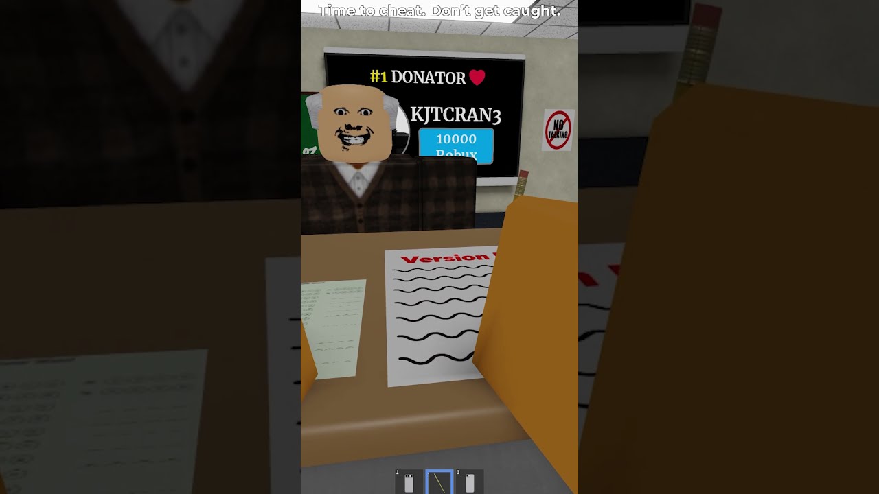 Cheating During Testing Codes Hub